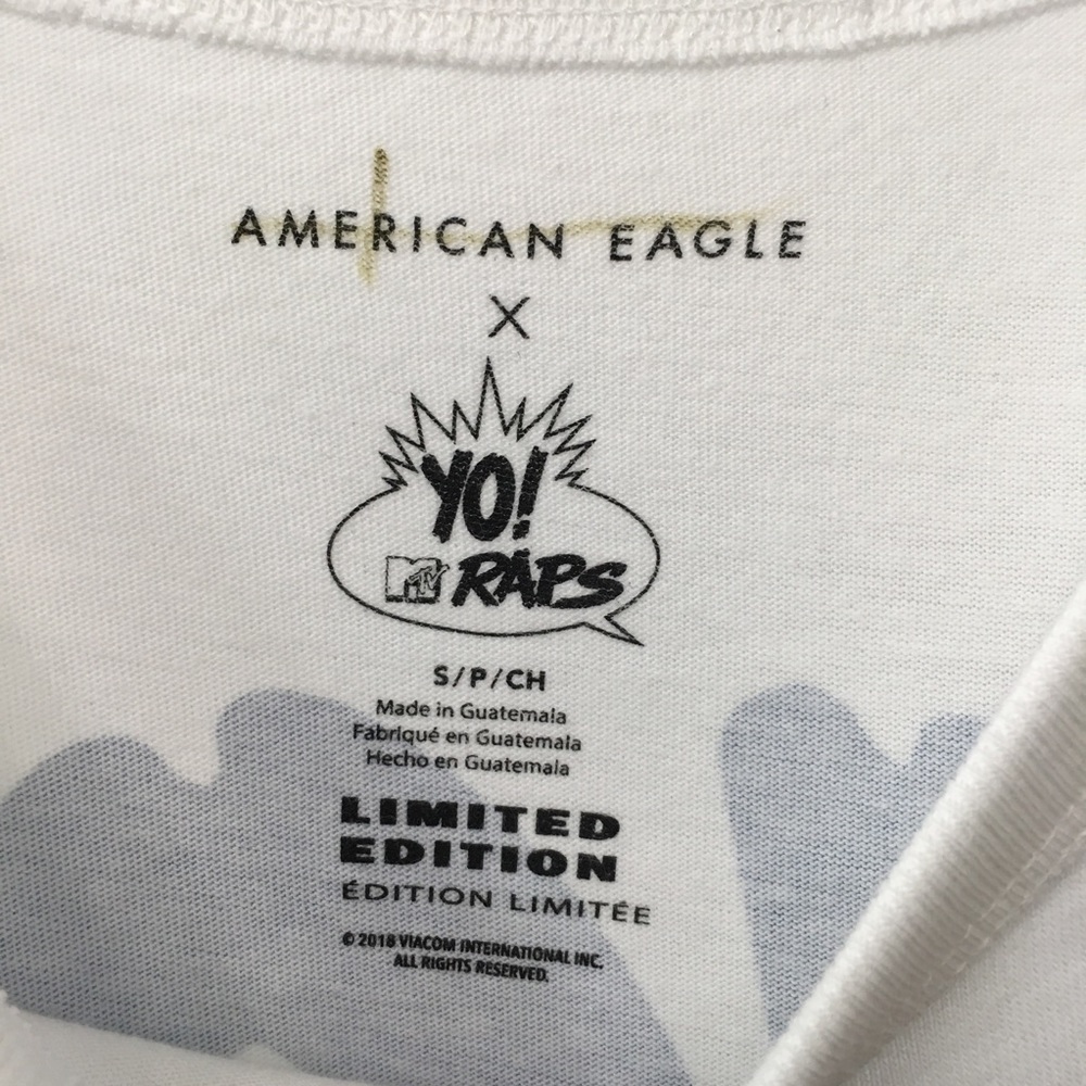 AE Notorious Big Yo MTV Raps Tee Shirt - Picture 3 of 4